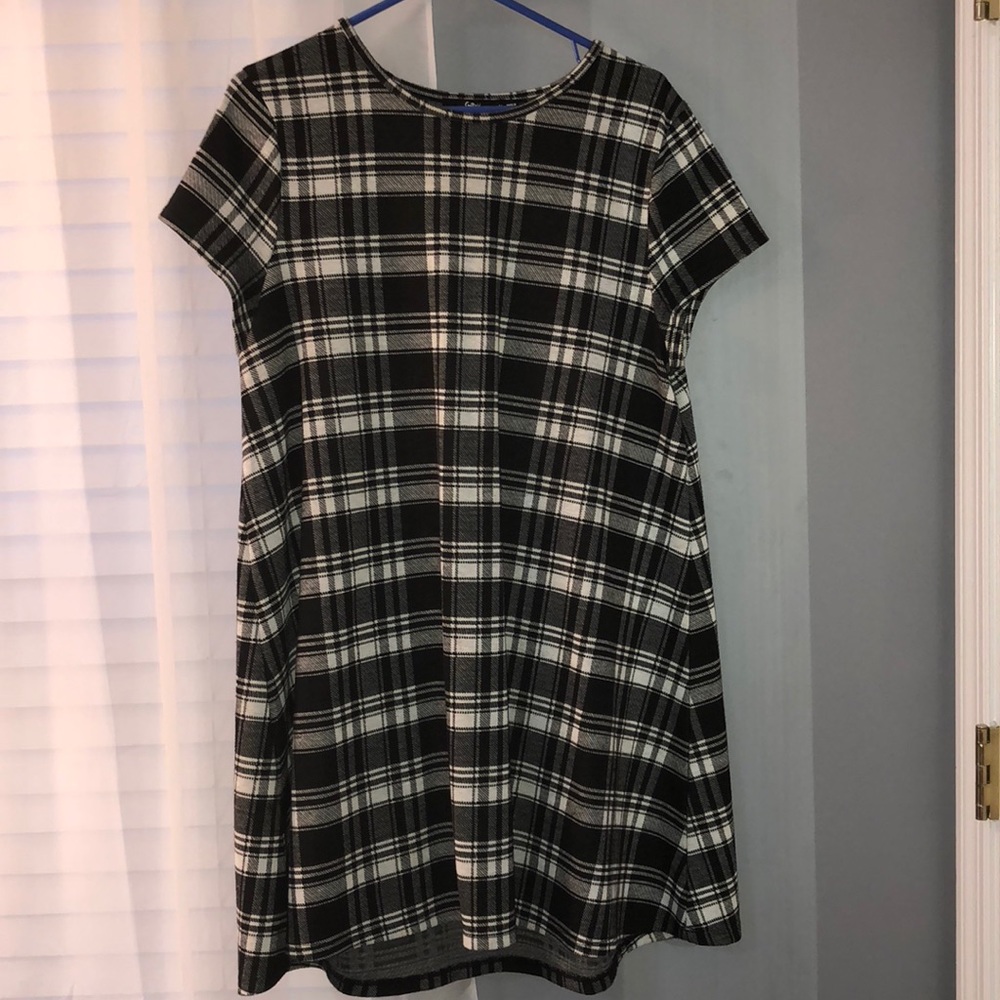 Plaid Dress
